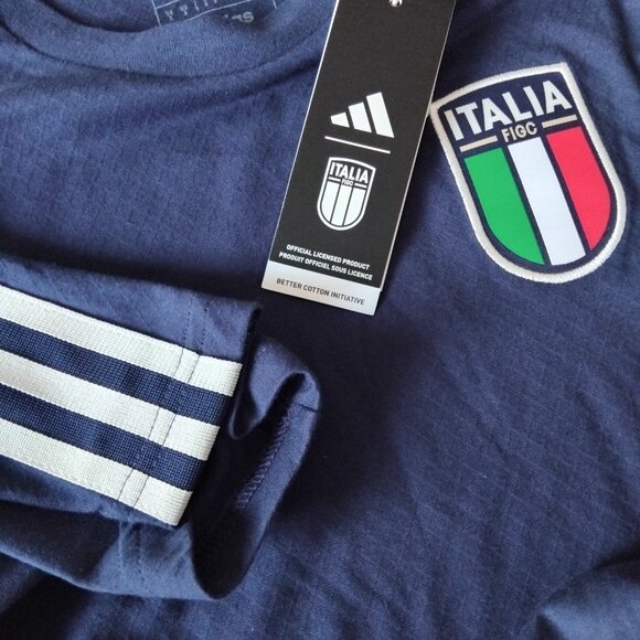 ADIDAS - Italy Soccer Jersey - size Small - regular fit - Picture 2 of 4